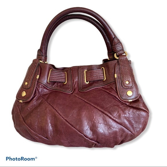 JUICY COUTURE Medium Brown Leather Purse Bag - Picture 2 of 6